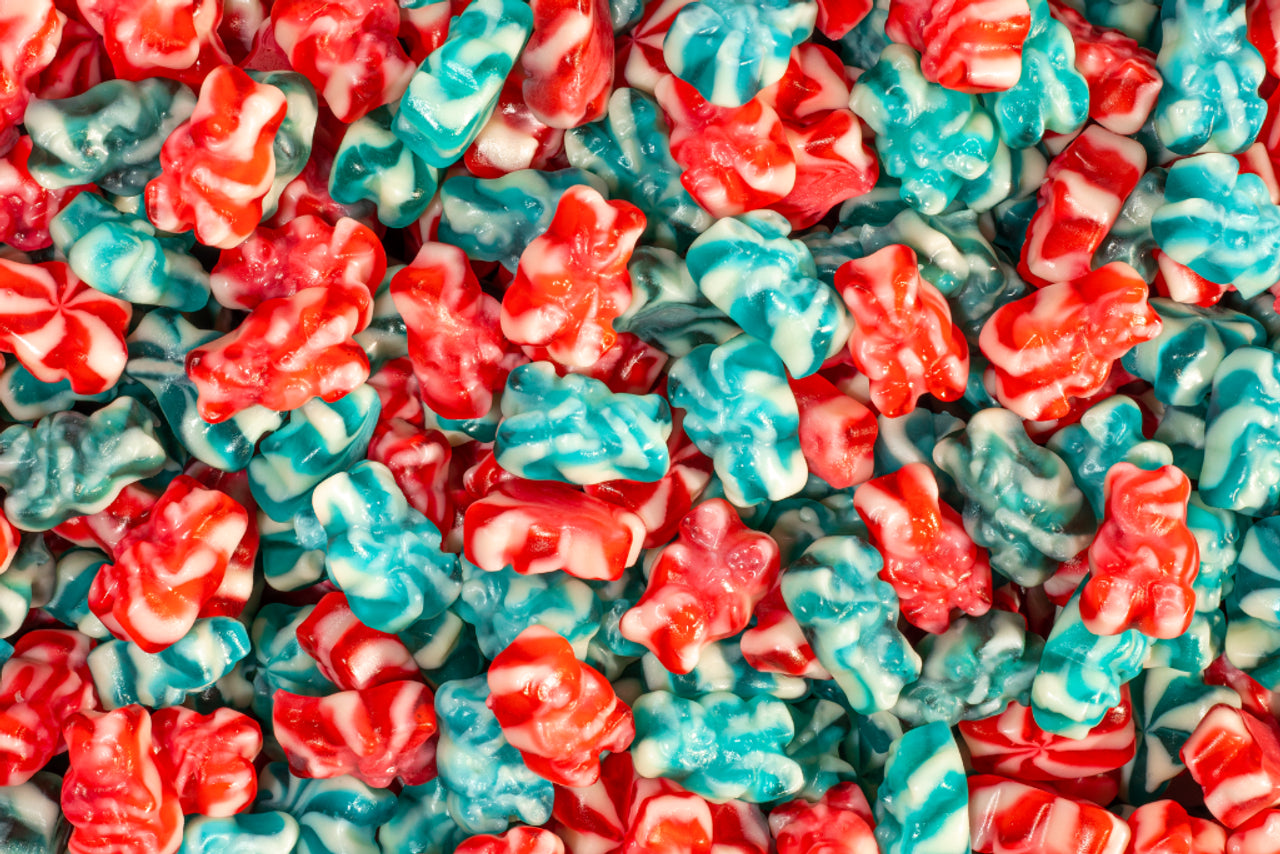Peace Bear Gummies – 4 oz Bag