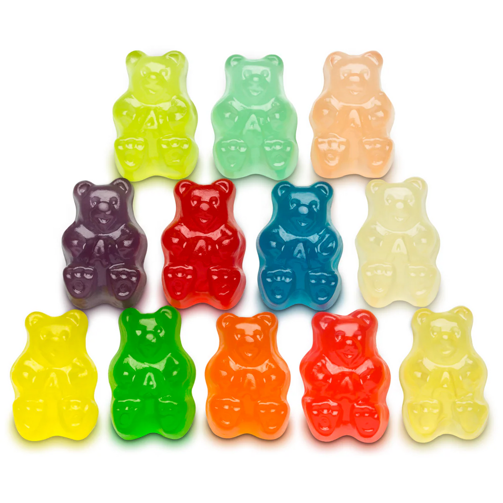 Old Fashioned Gummi Bears 4 oz bag