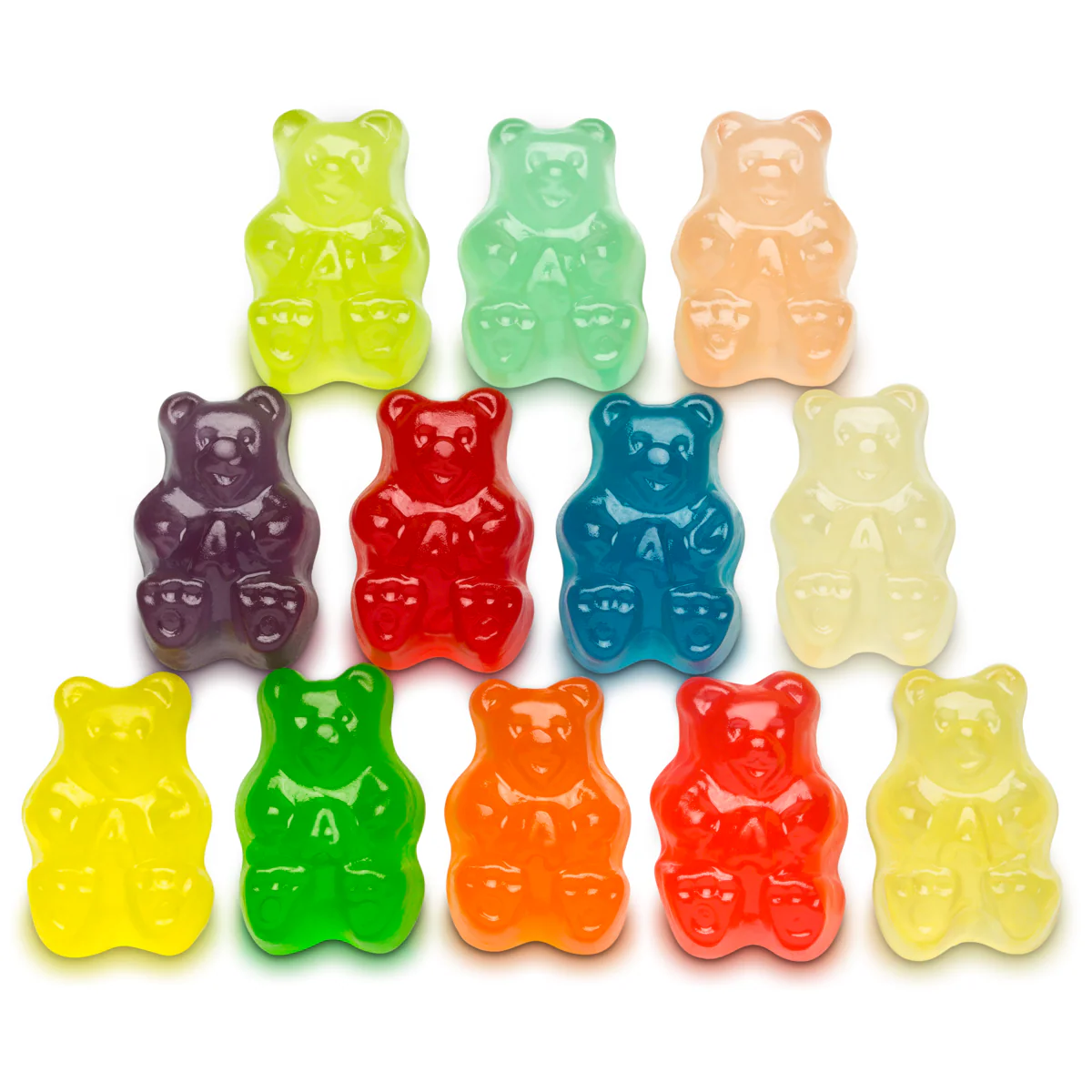 Old Fashioned Gummi Bears 4 oz bag