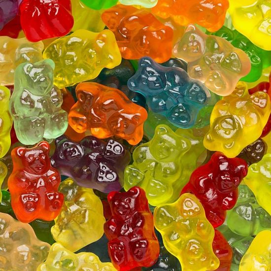 Old Fashioned Gummi Bears 4 oz bag