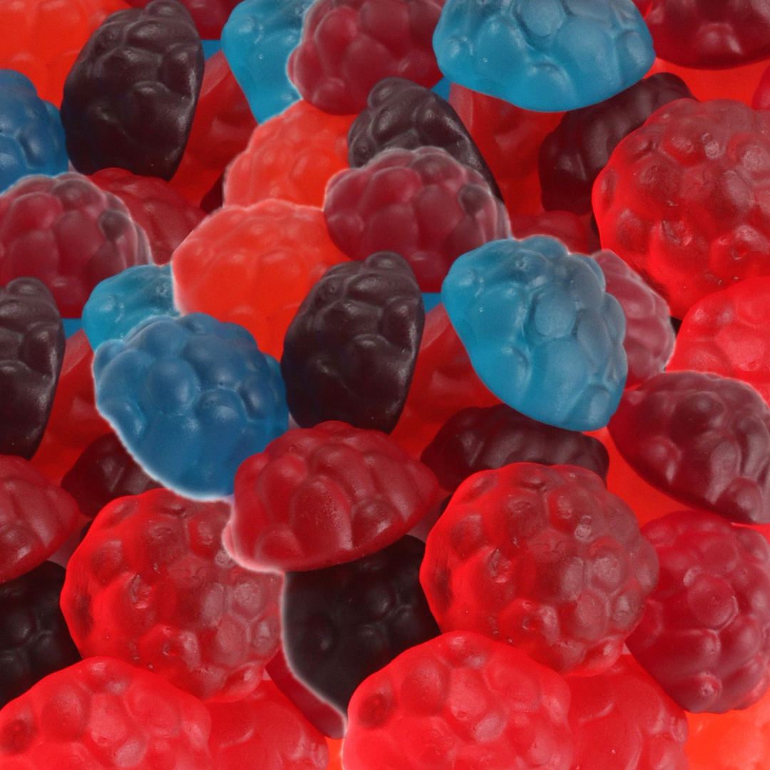 Gummi Berries 4oz Bag