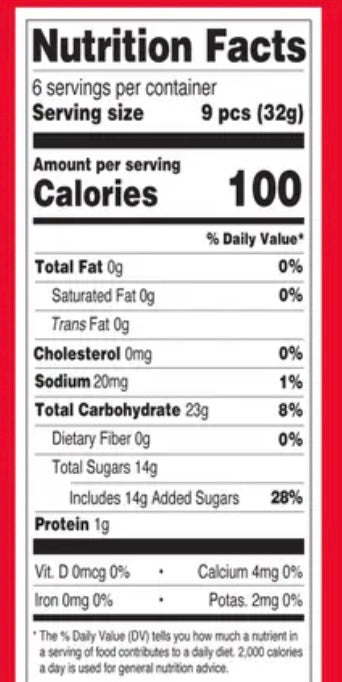 Old Fashioned Gummi Bears 4 oz bag