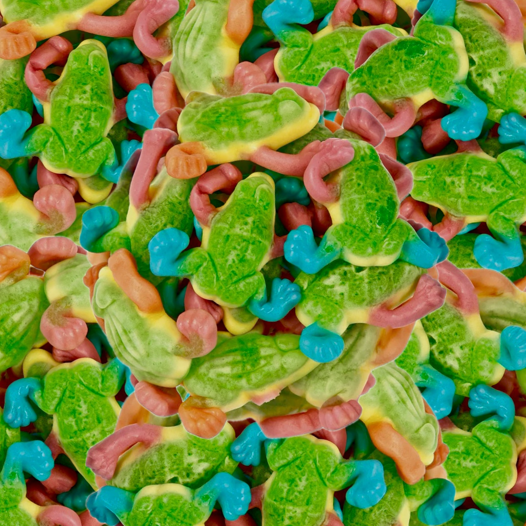 Tropical Filled Frogs – 4 oz bag