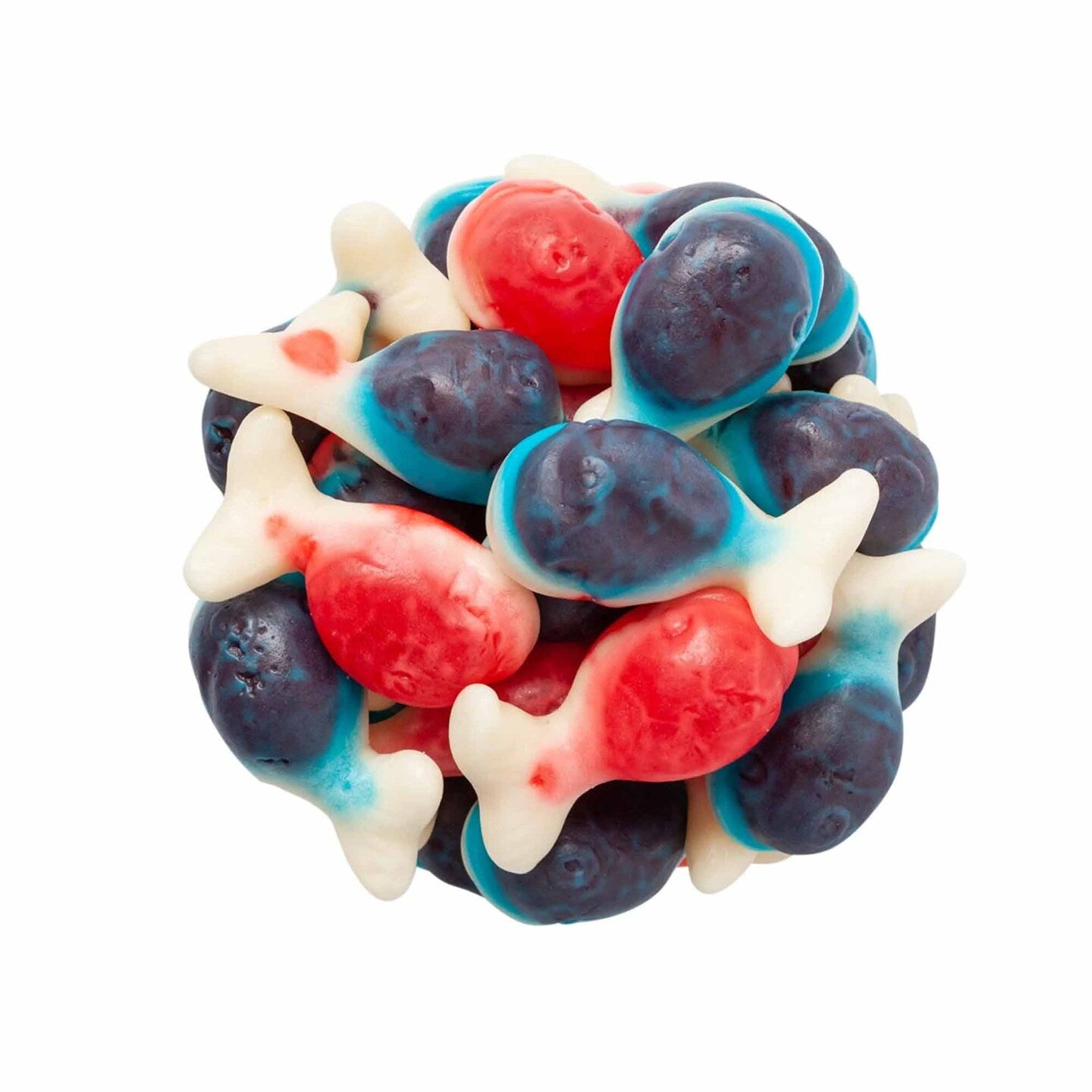 Jelly-Filled Whales – 4 oz bag