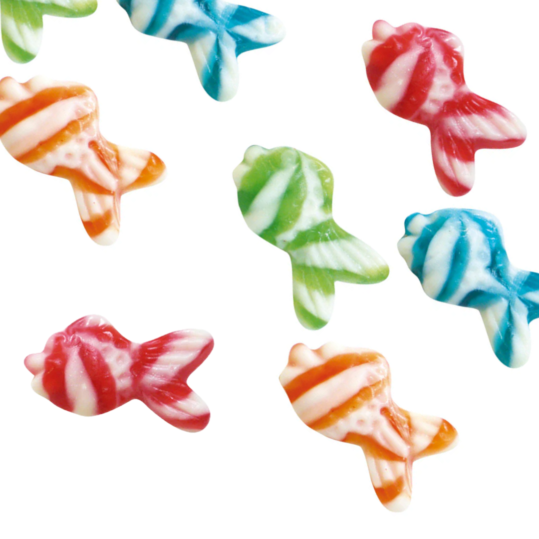 Swirly Fish Gummies – 4 oz