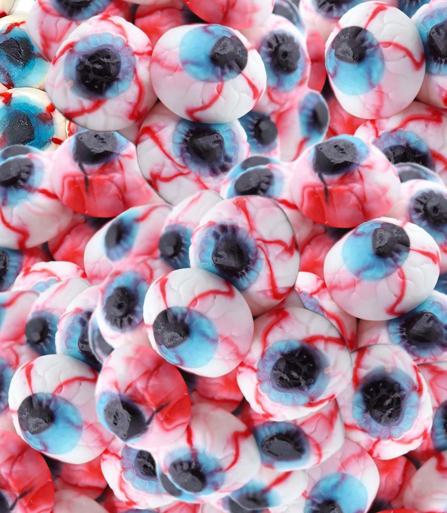 Gummi Eye Balls 4oz Bag