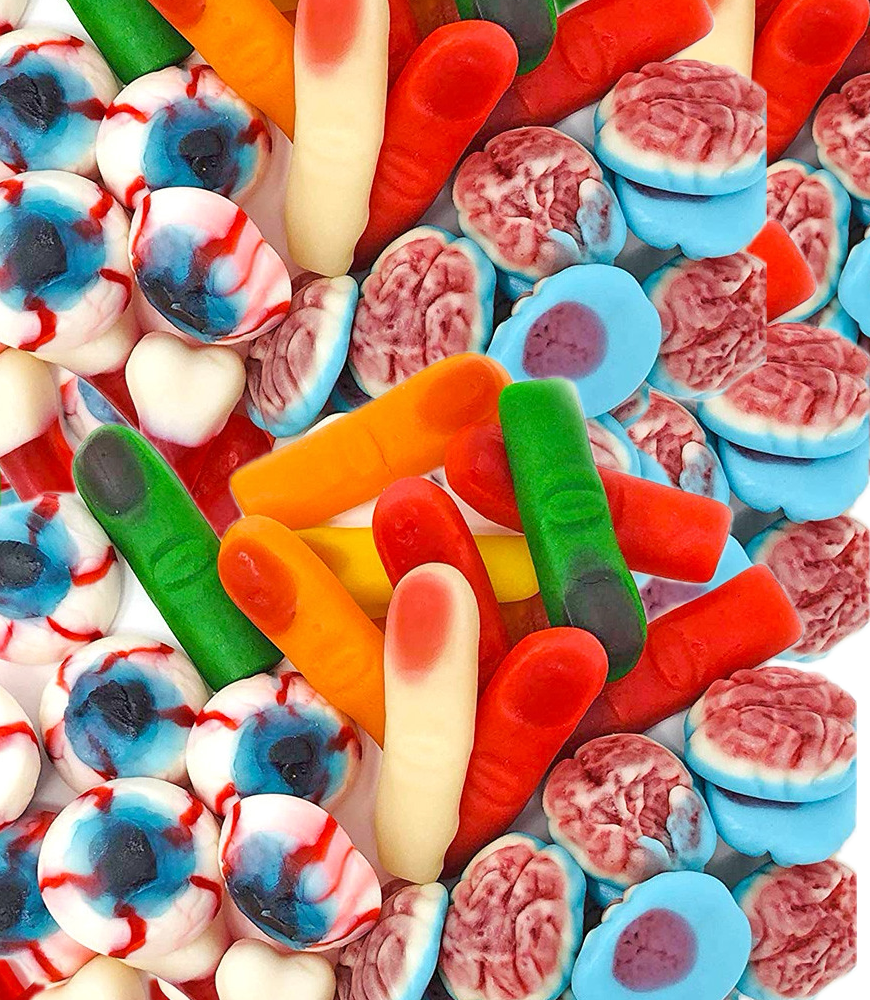Gummi Body Parts 4oz Bag