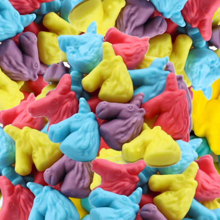 Gummy Unicorns – 4 oz