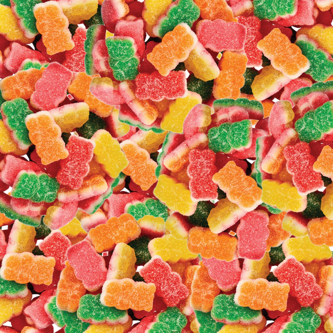 Triple Layer Sour Bears – 4 oz