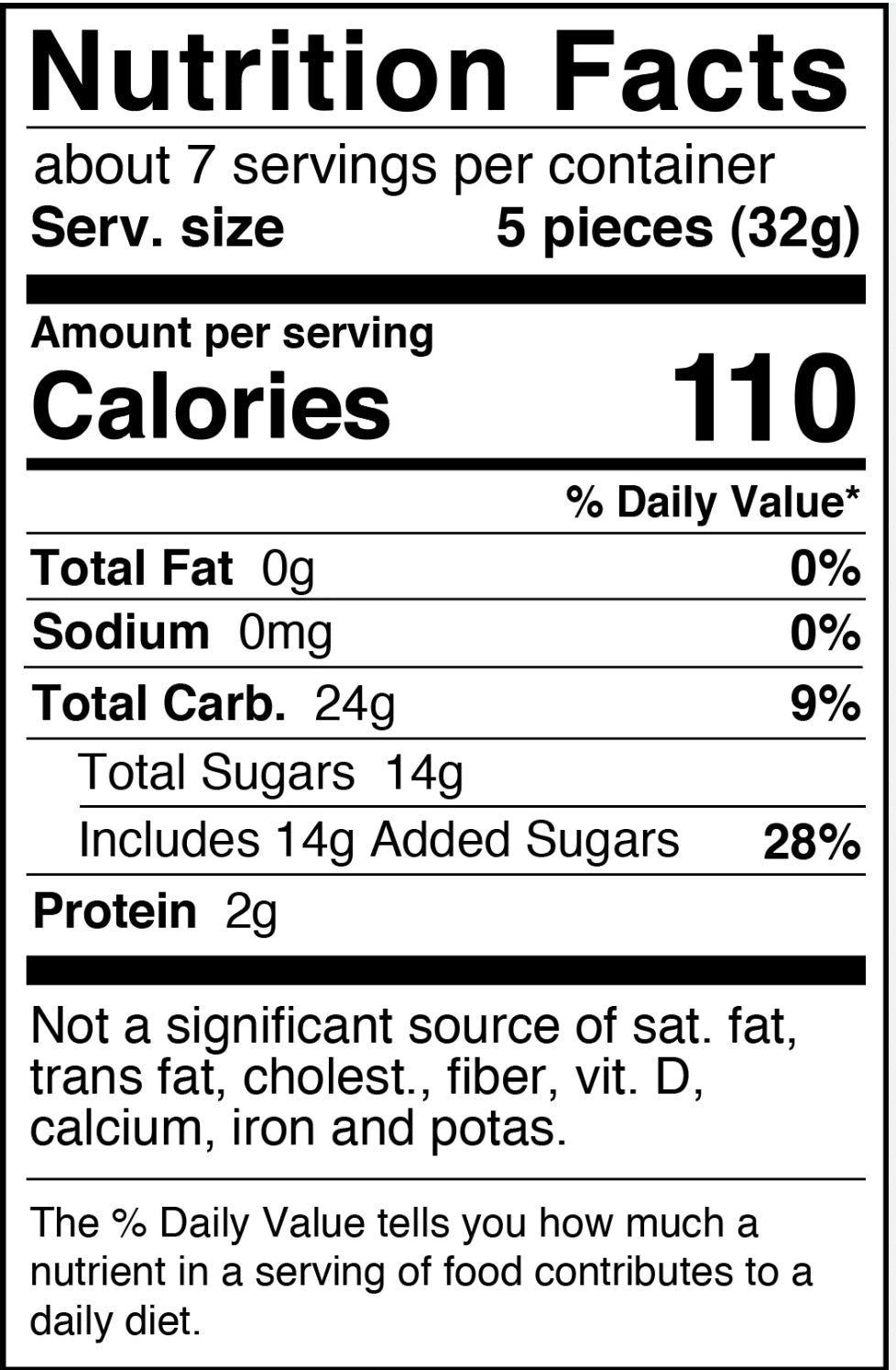 Gummy Sweet Cherries 4 oz Bag