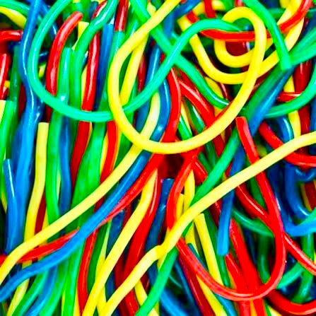 4 oz Rainbow Licorice Laces