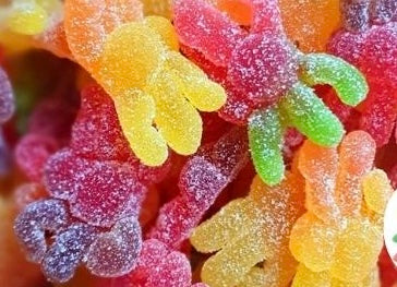 Gummi Hairy Spiders 4oz Bag