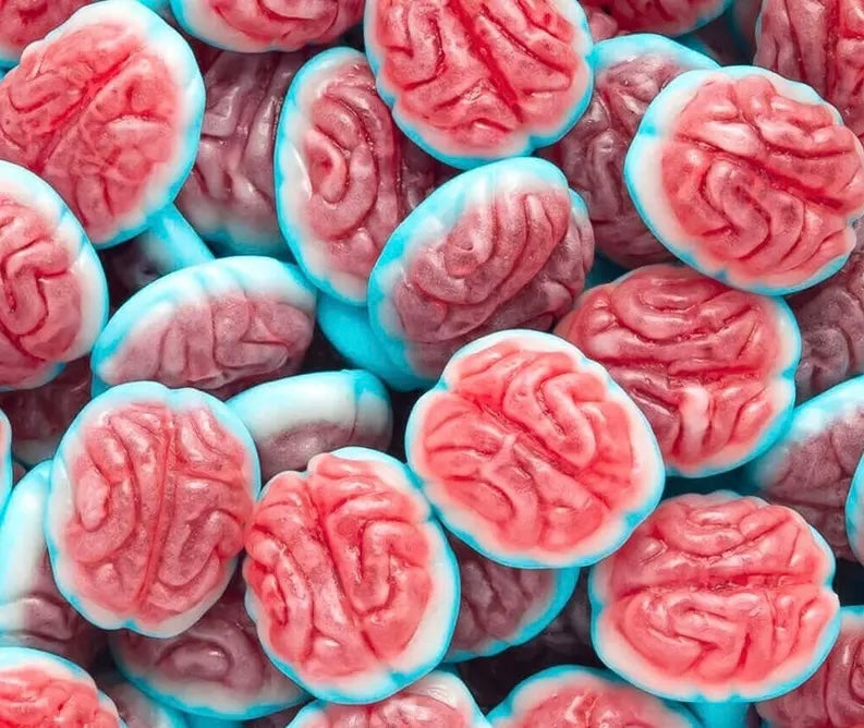 Gummi Brains 4oz Bag