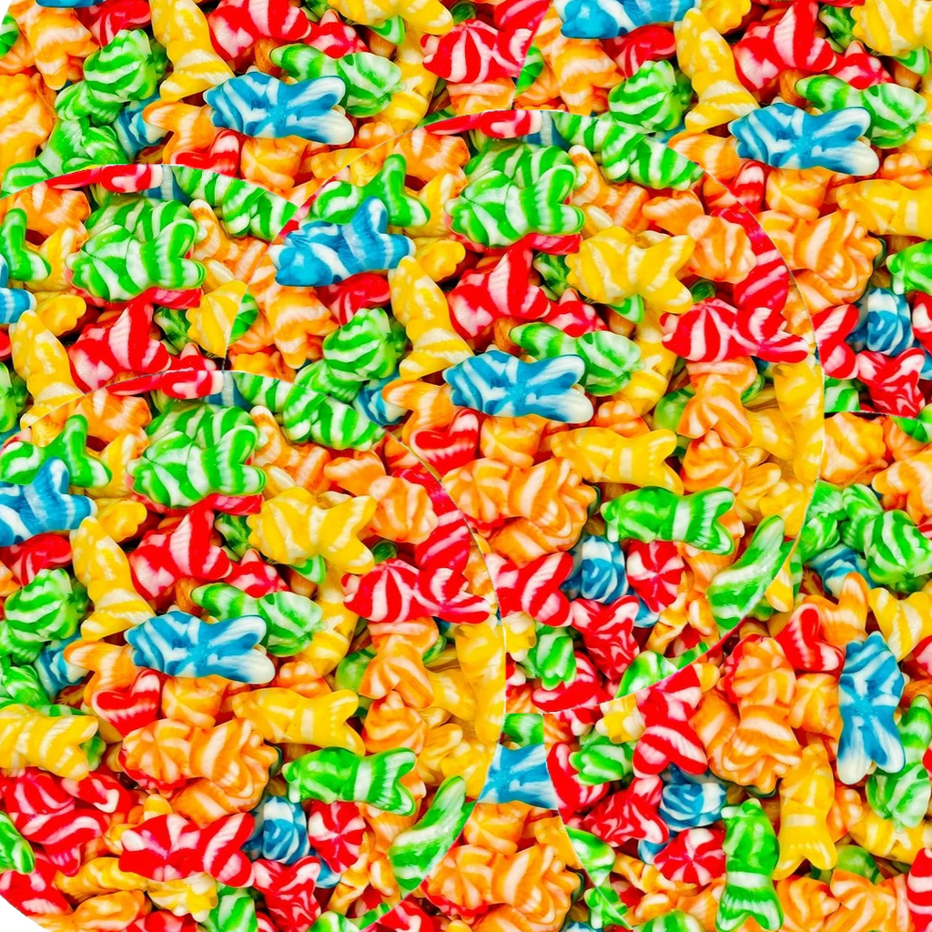 Swirly Fish Gummies – 4 oz