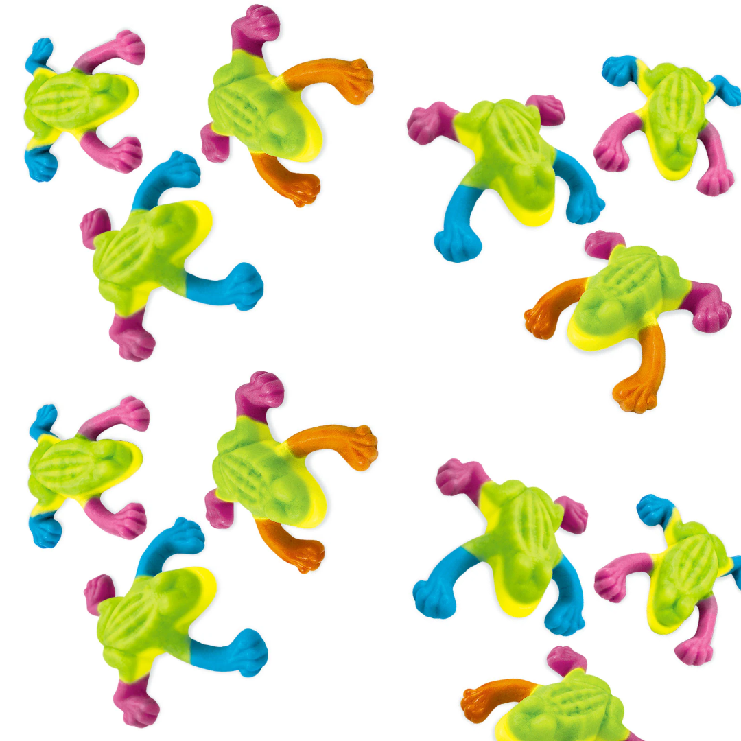 Tropical Filled Frogs – 4 oz bag
