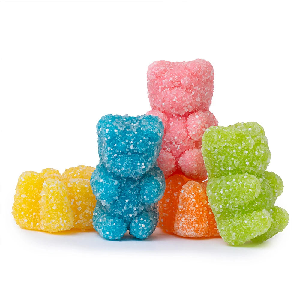 Neon Gummi Bears – 4 oz Bag