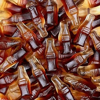 Gummi Cola Bottles – 4 oz Bag