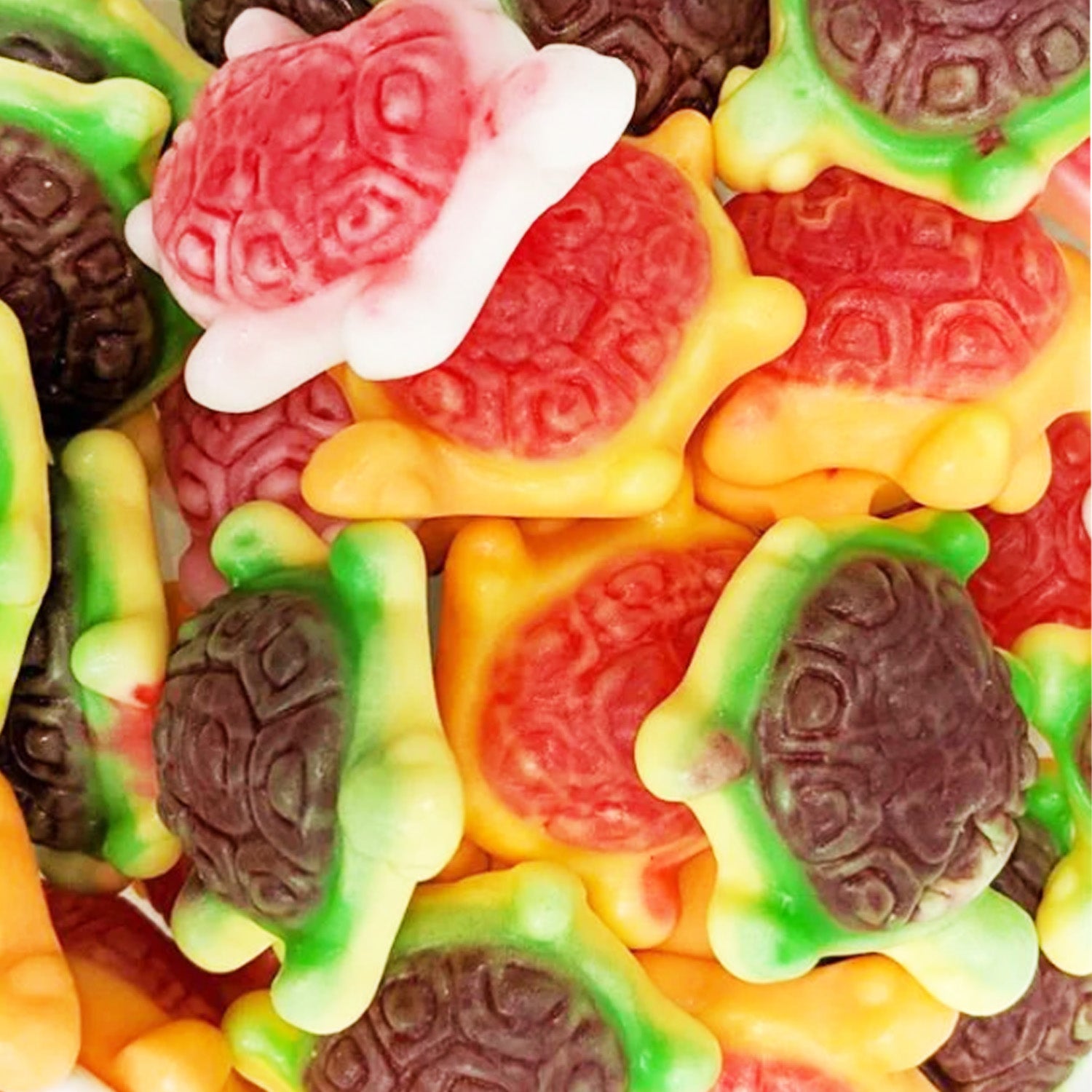Jelly Filled Turtles – 4 oz Bag
