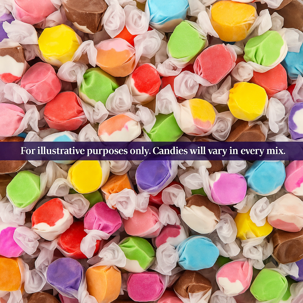 1.5 LB Gourmet Taffy Tub