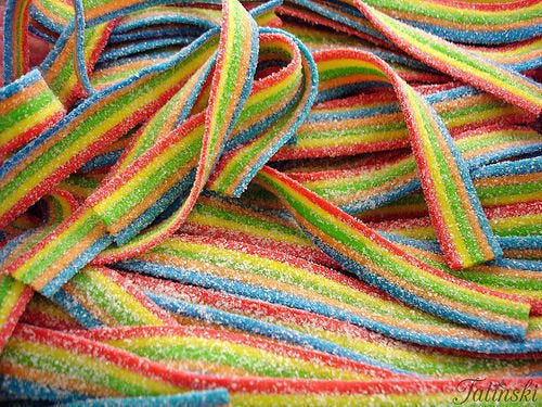 Sour Power Quattro Belts – 4 oz Bag