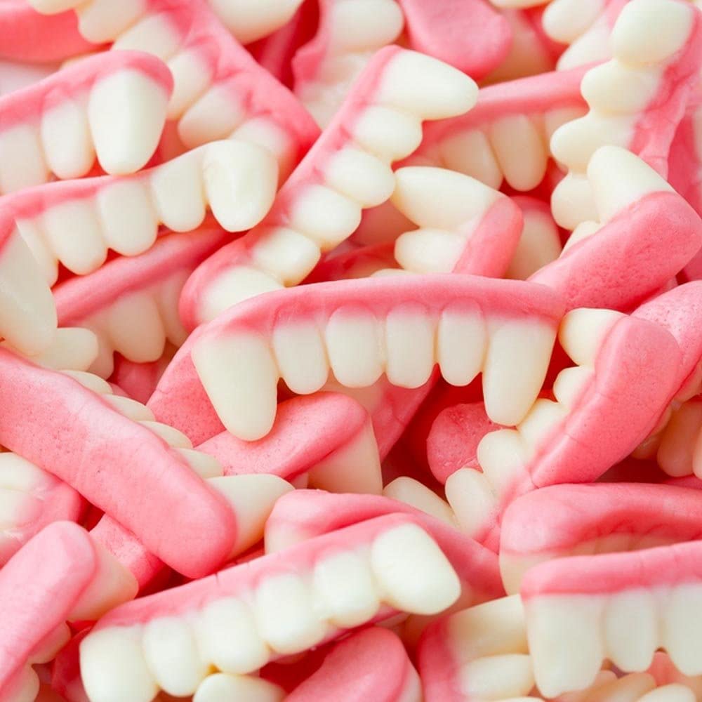 Gummy Teeth – 4 oz Bag