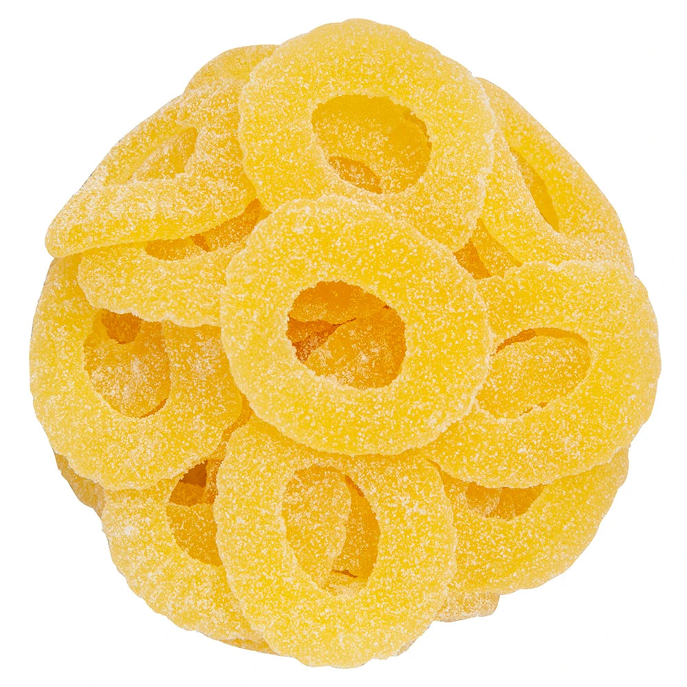 4 oz Gummy Pineapple Rings