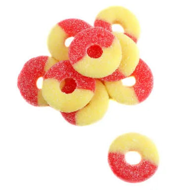 4 oz Strawberry Banana Rings
