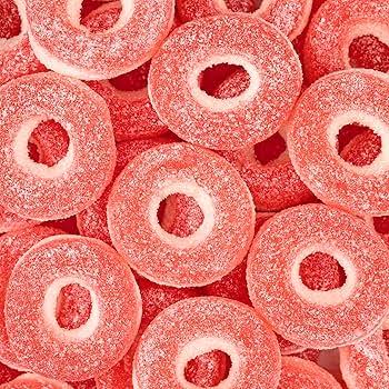 4 oz Gummy Cherry Rings