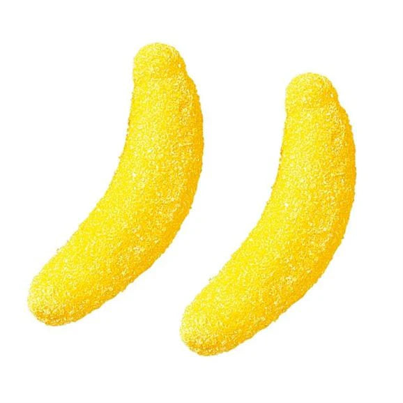 4 oz Gummy Bananas